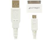 Cirago USB Sync Charge Cable Kit IMA1000