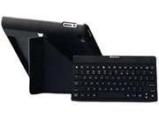VERBATIM Black Folio Pro with Keyboard for iPad 2 3 4 Model 98020
