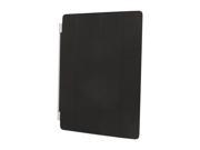 Apple MC947LL A iPad Leather Smart Cover Black