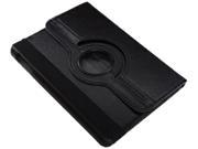 Premiertek LC IPAD_MINI BK Case W rotate Case Stand For Apple Ipad Mini Black