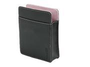 GARMIN 3.5 Leather Carrying Case Black Pink