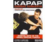 Kapap Combat Concepts Volume 1 Martial Arts
