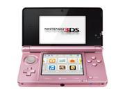 Nintendo 3DS Console Pink