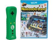 Nintendo Luigi Wii U Remote Bundle w Nintendo Land