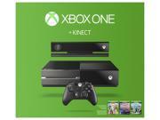 Xbox One 500GB 3 Game Console Bundle with Kinect No Chat Headset Included