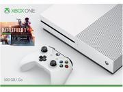 Xbox One S 500GB Console Battlefield 1 Bundle