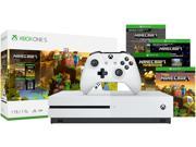 Xbox One S 1TB Console - Minecraft Creators Bundle