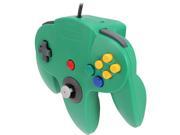 Cirka N64 Controller with long handle Green