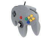 Cirka N64 Controller with long handle Gray