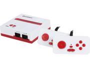 Hyperkin NES RetroN 1 Gaming System FC Super Loader Red White