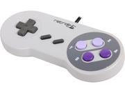 Retro Bit SNES Controller Wired PC USB Compatible Classic Style