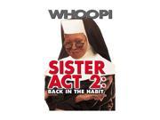 Sister Act 2 Back in the Habit 1993 DVD