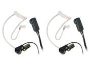 MIDLAND AVP H3 2 Clear behind ear Microphone For GMRS FRS Radios