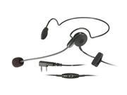 KENWOOD KHS 22 Behind The Neck Headset with Boom Mic