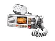 Uniden UM380 Fixed Mount VHF 2 Way Marine Radio White