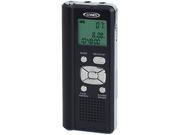Jensen DR 115 Digital Voice Recorder with Micro SD Card Slot