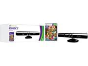 Microsoft Kinect w Kinect Adventures for XBOX 360