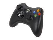 Xbox 360 Wireless Controller with Play Charge Kit Black