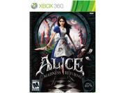 Alice Madness Returns Xbox 360 Game
