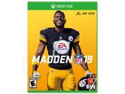 XboxOne video games Madden NFL 19