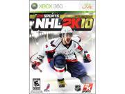 NHL 2k10 Xbox 360 Game
