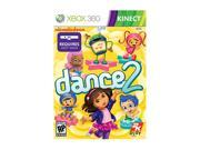 Nickelodeon Dance 2 Xbox 360 Game
