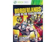 Borderlands 2 Game of the Year Edition Xbox 360