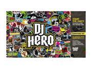 DJ Hero w turn Table Xbox 360 Game