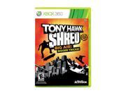 Tony Hawk Shred Xbox 360 Game