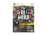 DJ Hero 1 Game Only Xbox 360 Game