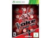 The Voice w microphone Xbox 360