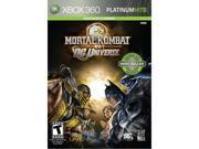 Mortal Kombat Vs. DC Universe Xbox 360 Game