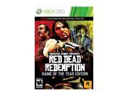 Red Dead Redemption Game of The Year Edition Xbox 360 Game