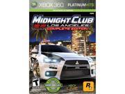 Midnight Club Los Angeles Complete Edition Xbox 360 Game