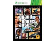 Grand Theft Auto 5 special edition Xbox 360 Game