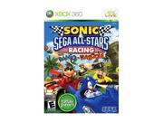 Sonic Sega All Stars Racing Xbox 360 Game