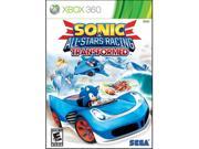 Sonic All Stars Racing Transformed Xbox 360 Game