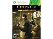 Deus Ex Human Revolution Director s Cut Xbox 360 Game