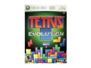 Tetris Evolution Xbox 360 Game