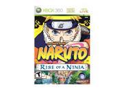 Naruto Rise of a Ninja Xbox 360 Game