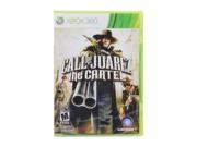 Call of Juarez The Cartel Xbox 360 Game