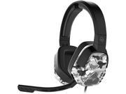PDP Afterglow LVL 5 Plus Stereo Headset for Xbox One White Camo 048 042 NA WH CAMO