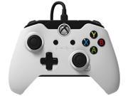 PDP Wired Controller for Xbox One PC White 048 082 NA WH