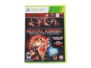 Mortal Kombat Komplete Edition Xbox 360 Game