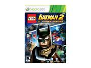 Lego Batman 2 DC Super Heroes Xbox 360 Game