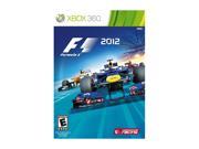 F1 2012 Xbox 360 Game