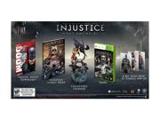Injustice Gods Among Us Collector s Edition Xbox 360 Game
