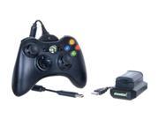 dreamGEAR 3 in 1 Power Kit for XBOX 360 Black
