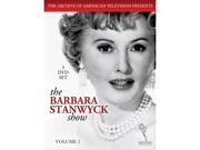 Barbara Stanwyck Show Volume 1