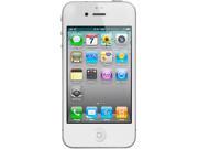Apple iPhone 4 8G MD196LL A AT T 8GB Unlocked Cell Phone 3.5 White